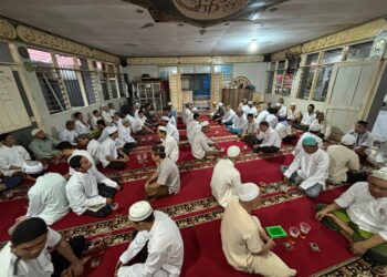 Ramadan di Balik Jeruji: Kebersamaan WBP Rutan Tanjung dalam Buka Puasa Bersama