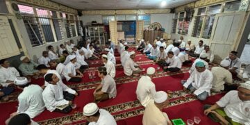 Ramadan di Balik Jeruji: Kebersamaan WBP Rutan Tanjung dalam Buka Puasa Bersama