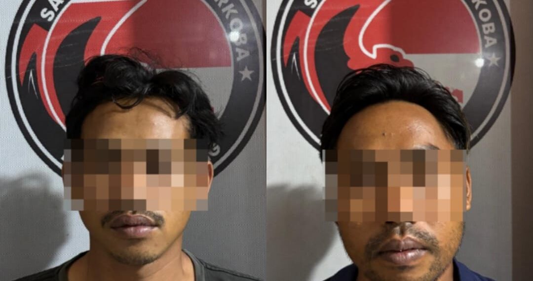 Bandar dan Pengedar Narkoba di Tabalong Berhasil Diciduk