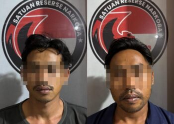 Bandar dan Pengedar Narkoba di Tabalong Berhasil Diciduk