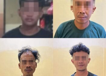Jaringan Pencurian Motor di Tanjung Dibongkar, 4 Pelaku Diringkus!