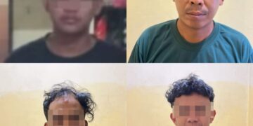 Jaringan Pencurian Motor di Tanjung Dibongkar, 4 Pelaku Diringkus!