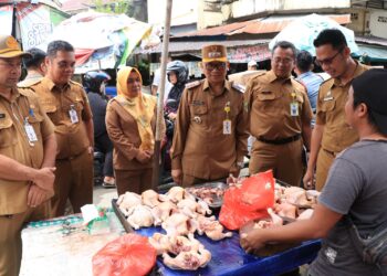Jelang Lebaran, Stok Bapok di Tabalong  Aman