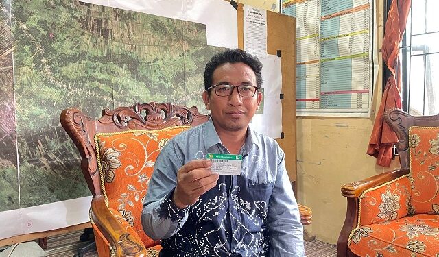 Ikut Program JKN, Rasyid Gratis Operasi Mata