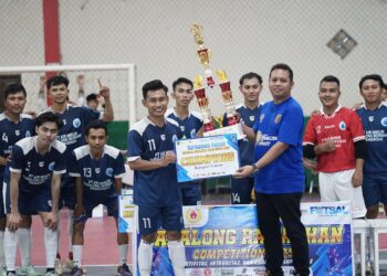 Gelar Futsal Ramadan Kompetisi, Ketua KONI Tabalong Apresiasi AFKAB