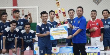 Gelar Futsal Ramadan Kompetisi, Ketua KONI Tabalong Apresiasi AFKAB