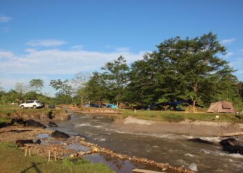Libur Lebaran, BPBD Tabalong Pantau Objek Wisata