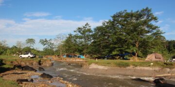 Libur Lebaran, BPBD Tabalong Pantau Objek Wisata