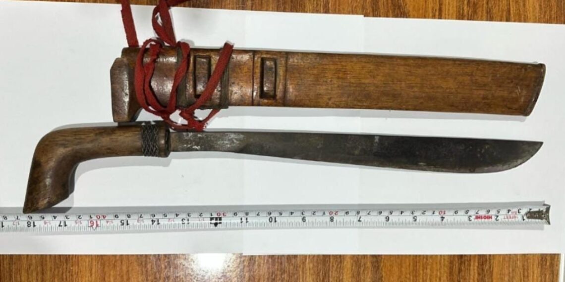 Diancam dengan Parang, Seorang Kakak di Tabalong Dilaporkan Adik ke Polisi