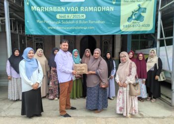 Gandeng Koperasi Dermawan Indonesia, Kadin Tabalong Salurkan Paket Ramadan ke UMKM
