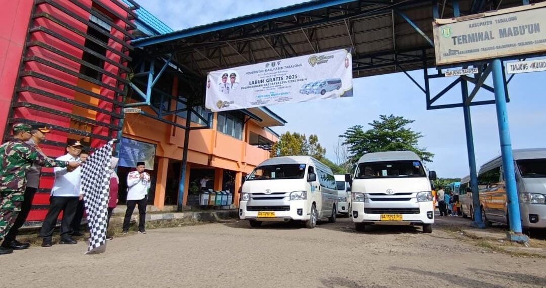 Bupati Tabalong Lepas Armada Layanan Labuh Gratis Menuju Banjarmasin