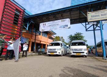 Bupati Tabalong Lepas Armada Layanan Labuh Gratis Menuju Banjarmasin