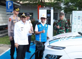 Tabalong Siap Sambut Pemudik Kendaraan Listrik