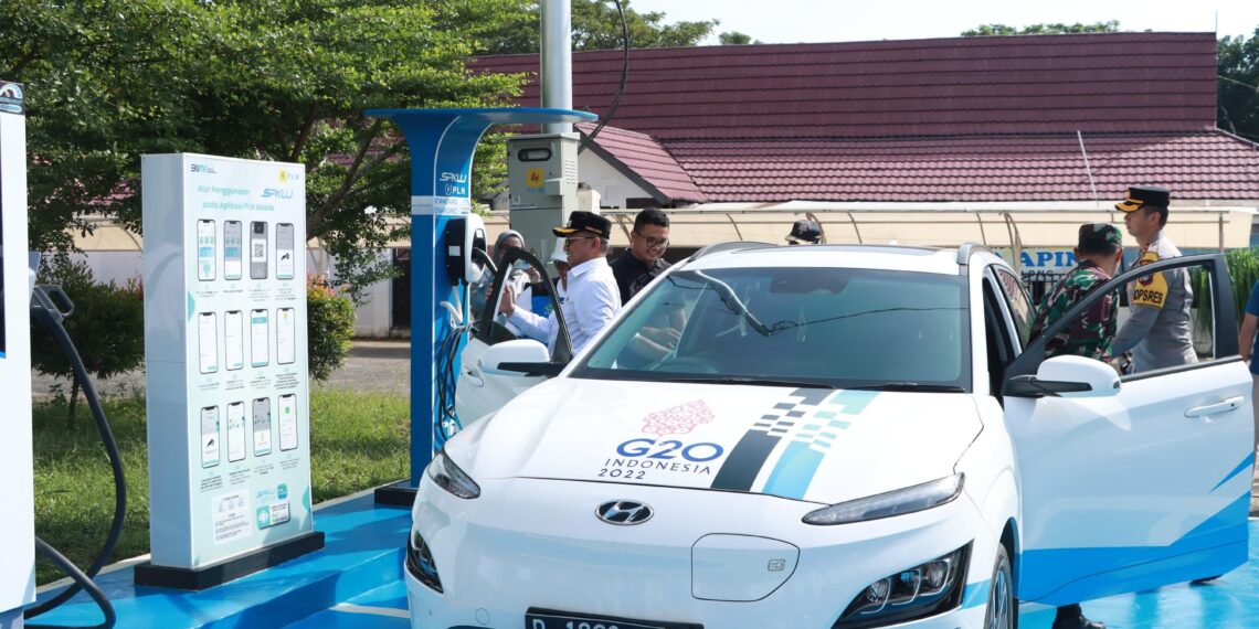 Mantap, Tabalong Miliki SPKLU Fast Charging