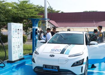 Mantap, Tabalong Miliki SPKLU Fast Charging