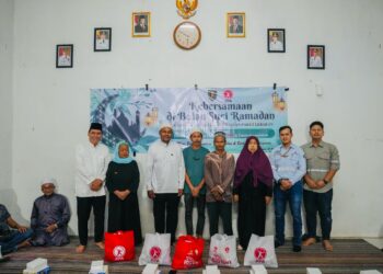 Berkah Ramadan, PT PPA Salurkan Bantuan Paket Sembako “Berlian” di Ring Satu