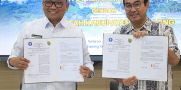 Program Beasiswa, Pemkab Tabalong Teken Kerjasama dengan IPB