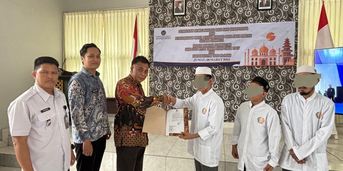 101 Napi Rutan Tanjung Terima Remisi Lebaran