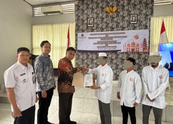 101 Napi Rutan Tanjung Terima Remisi Lebaran