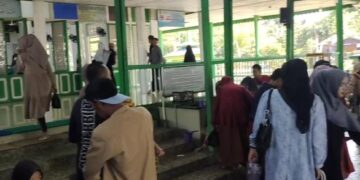 Masjid Pusaka Banua Lawas Ramai Dikunjungi Wisatawan