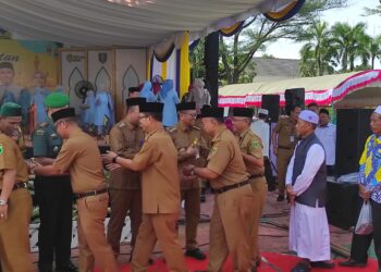 Halal Bihalal, Bupati Tabalong Pinta Semua Pihak Sukseskan Program Prioritas