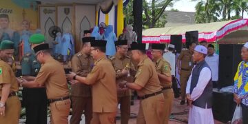 Halal Bihalal, Bupati Tabalong Pinta Semua Pihak Sukseskan Program Prioritas
