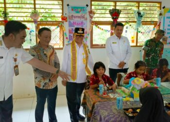 Siswa SDN 1. 2 di Kecamatan Upau Dapat MBG