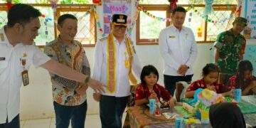 Siswa SDN 1. 2 di Kecamatan Upau Dapat MBG