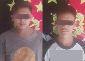 Dua Pemuda Potong Kabel Pompa Minyak PT Pertamina Tanjung, Kerugian Puluhan Juta!