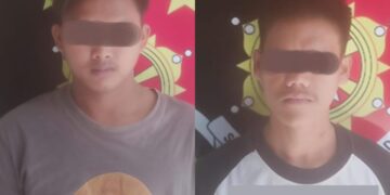 Dua Pemuda Potong Kabel Pompa Minyak PT Pertamina Tanjung, Kerugian Puluhan Juta!