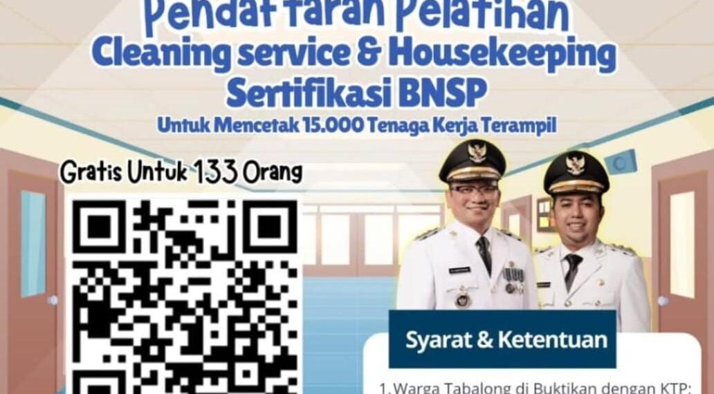 Disnaker Tabalong Buka Pelatihan Termasuk Lulusan SD, Bersertifikat BNSP