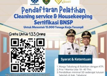 Disnaker Tabalong Buka Pelatihan Termasuk Lulusan SD, Bersertifikat BNSP