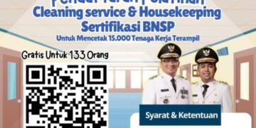 Disnaker Tabalong Buka Pelatihan Termasuk Lulusan SD, Bersertifikat BNSP