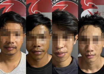 Empat Pemuda Diciduk dalam Sehari: Polres Tabalong Sikat “Pemain Sabu” di Padang Panjang
