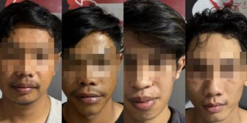Empat Pemuda Diciduk dalam Sehari: Polres Tabalong Sikat “Pemain Sabu” di Padang Panjang