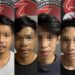 Empat Pemuda Diciduk dalam Sehari: Polres Tabalong Sikat “Pemain Sabu” di Padang Panjang