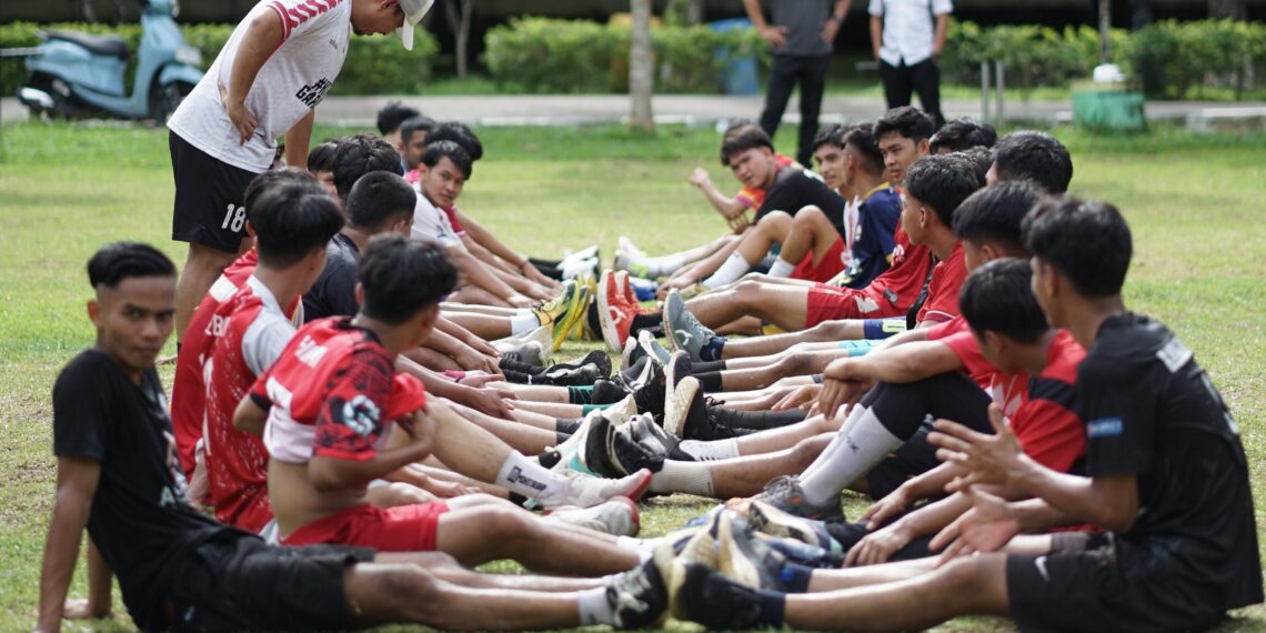 Ini Daftar Pemain Terpilih Cabor Sepakbola Tabalong untuk Porprov 2025