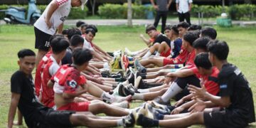 Ini Daftar Pemain Terpilih Cabor Sepakbola Tabalong untuk Porprov 2025