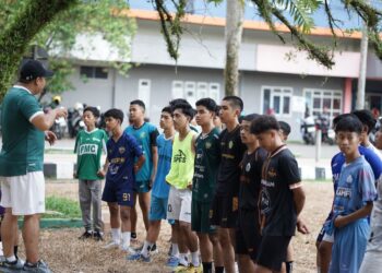 Hadapi Porprov, Asosiasi Futsal Tabalong Fokus Tingkatkan Fisik Pemain