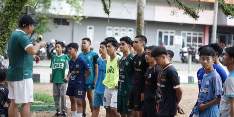Hadapi Porprov, Asosiasi Futsal Tabalong Fokus Tingkatkan Fisik Pemain