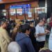 Bupati Tabalong Ujicoba Mesin Anjungan Mandiri di RSUD HBK