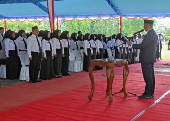 Pemkab Tabalong Anggarkan Rp 17 Miliar untuk Gaji PPPK Dan CPNS Baru Dilantik
