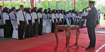 Pemkab Tabalong Anggarkan Rp 17 Miliar untuk Gaji PPPK Dan CPNS Baru Dilantik
