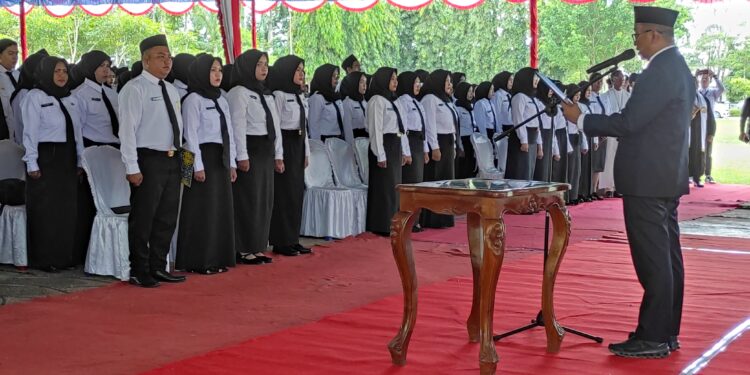 Pemkab Tabalong Anggarkan Rp 17 Miliar untuk Gaji PPPK Dan CPNS Baru Dilantik