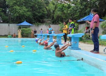 Panjat Tebing, Atletik dan Renang Cabor Andalan Tabalong di Popda 2025