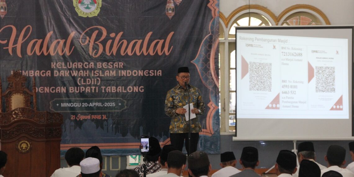 Ratusan Warga LDII Tabalong Gelar Halal Bi Halal Bersama Bupati, Sinergi Bangun Generasi Emas