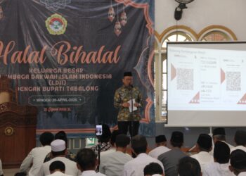Ratusan Warga LDII Tabalong Gelar Halal Bi Halal Bersama Bupati, Sinergi Bangun Generasi Emas