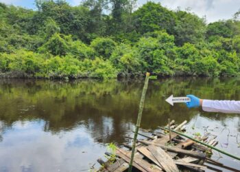 Perempuan di Banua Lawas Diduga Tenggelam Saat Mencuci di Atas Lanting
