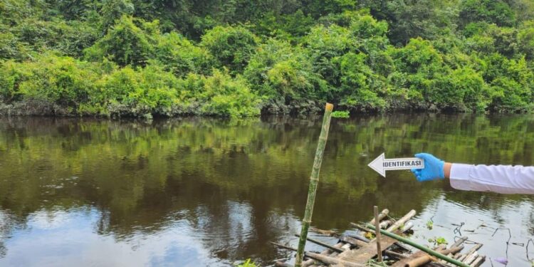 Perempuan di Banua Lawas Diduga Tenggelam Saat Mencuci di Atas Lanting