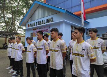 Boyong 11 Atlet, Muaythai Tabalong Optimis Raih Medali di Kejurprov